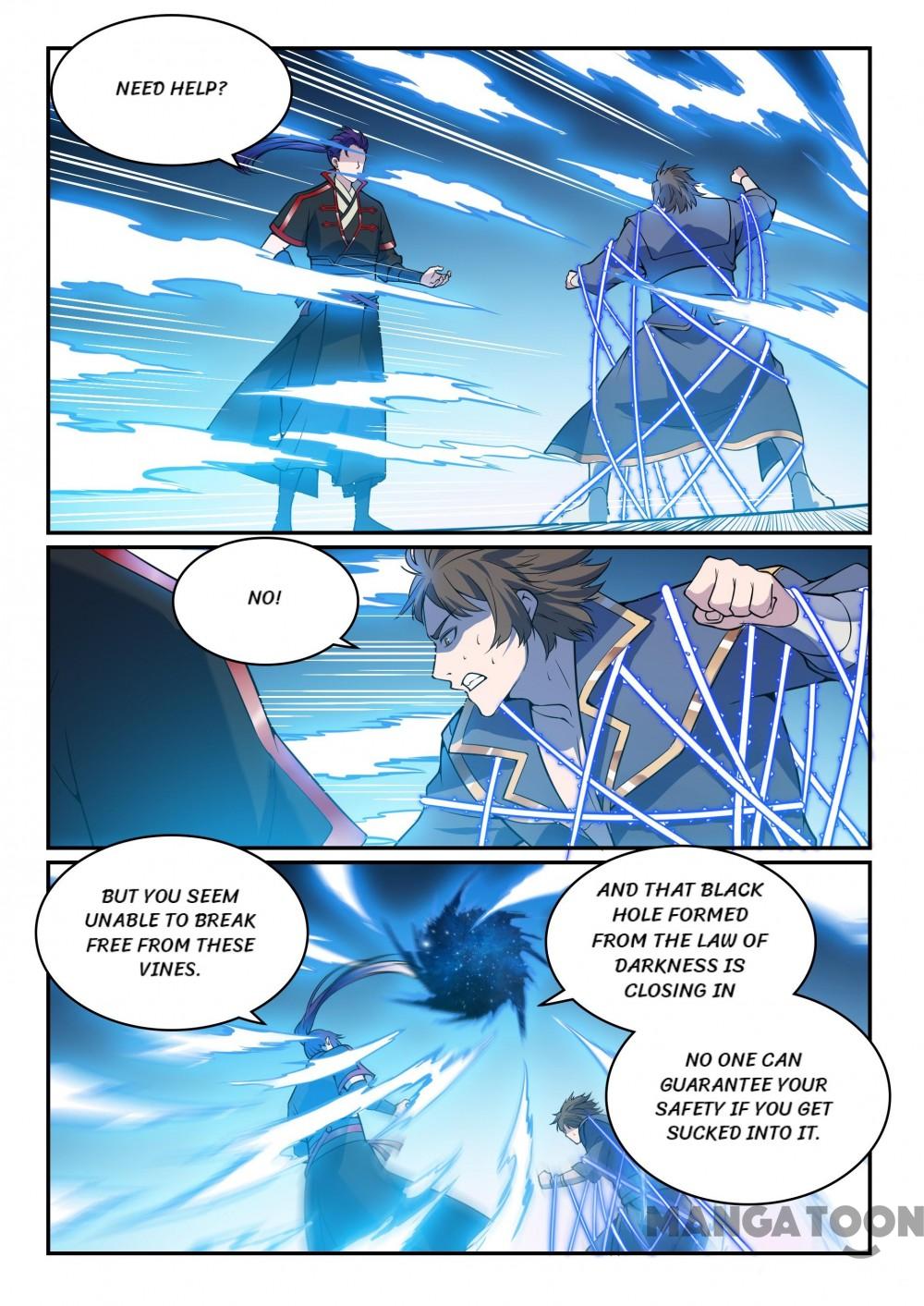 Apotheosis - Manhua chapter 520 - page 1