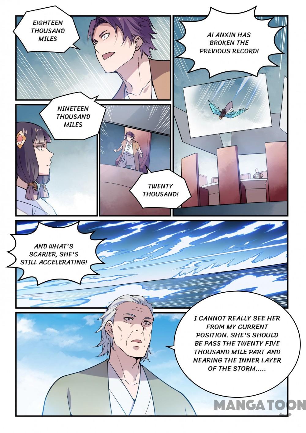 Apotheosis - Manhua chapter 520 - page 10