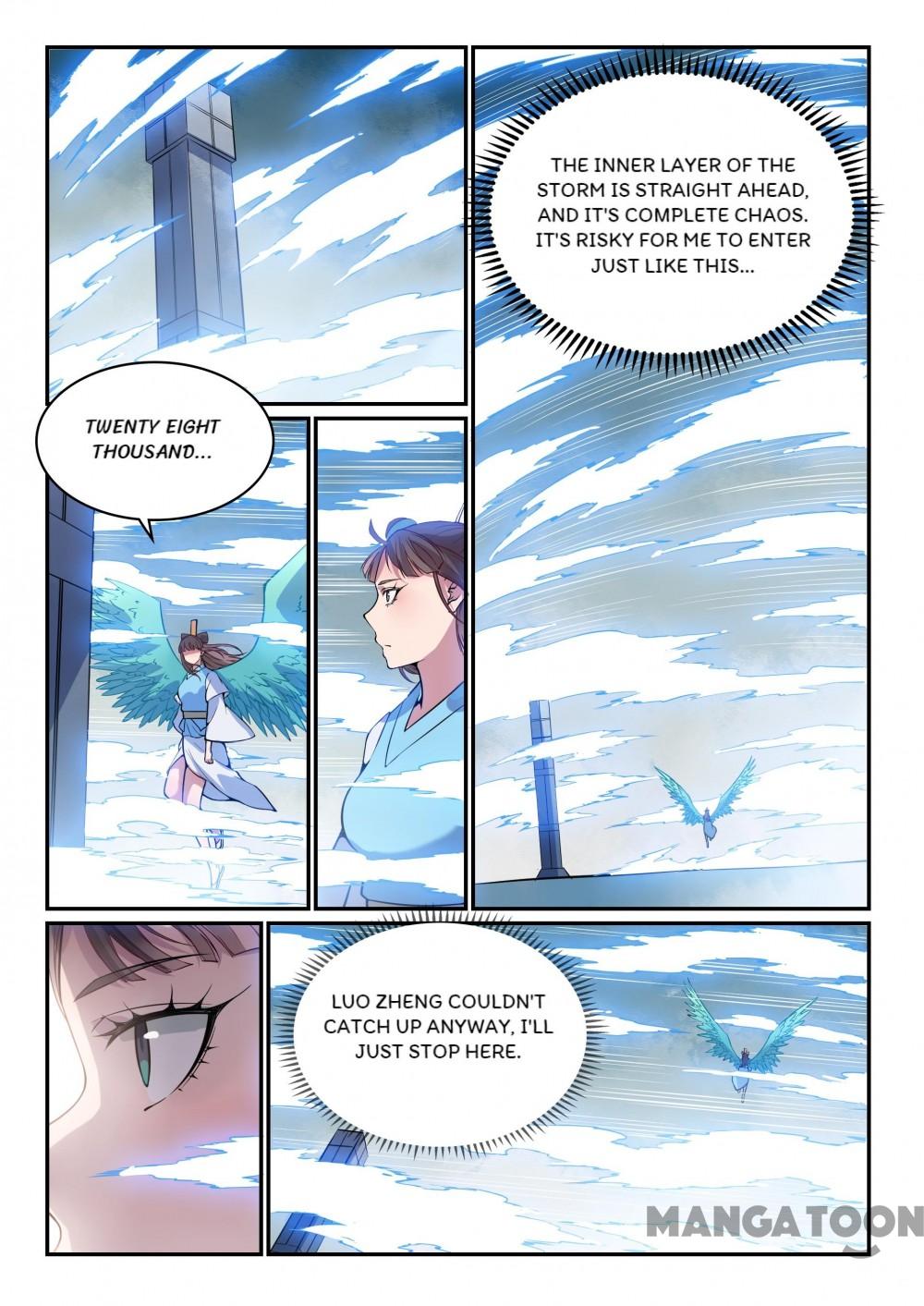 Apotheosis - Manhua chapter 520 - page 11