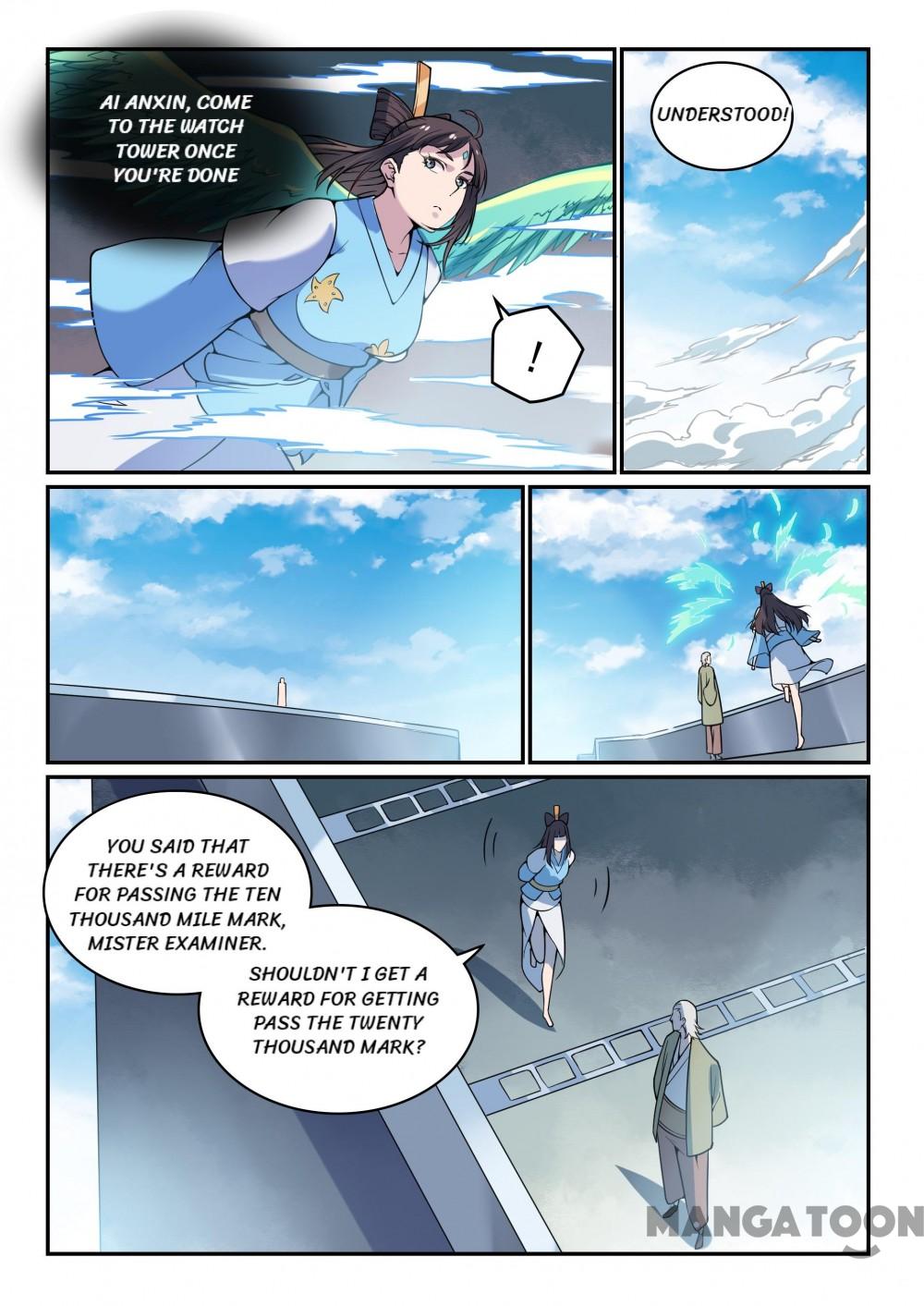 Apotheosis - Manhua chapter 520 - page 12