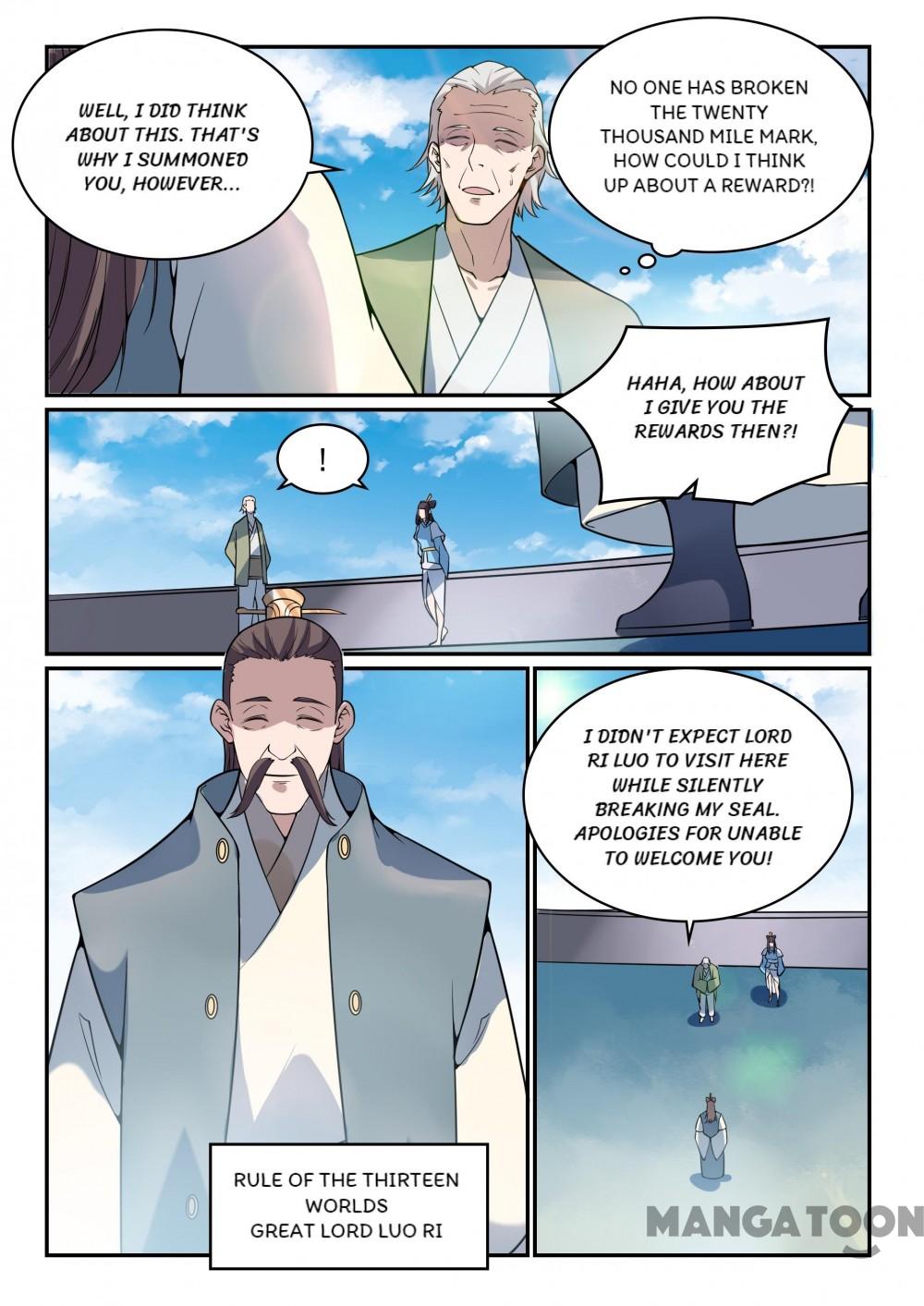 Apotheosis - Manhua chapter 520 - page 13