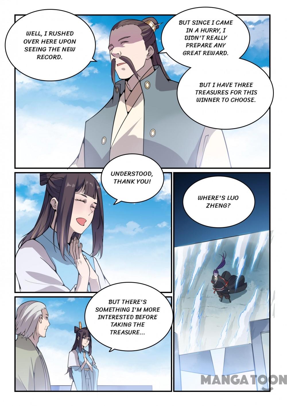 Apotheosis - Manhua chapter 520 - page 14