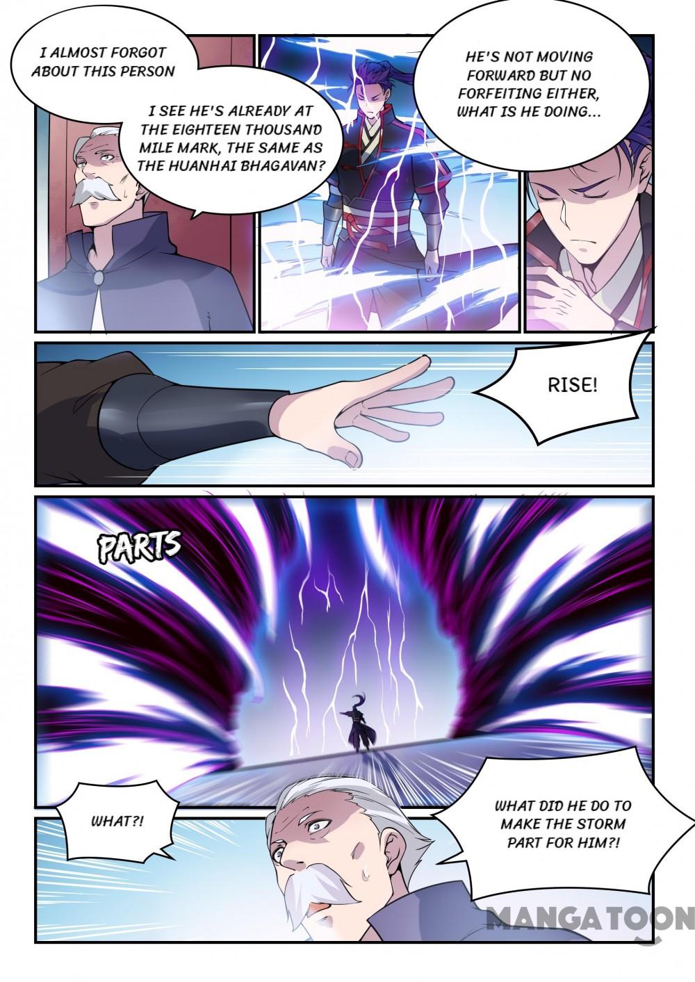 Apotheosis - Manhua chapter 520 - page 15