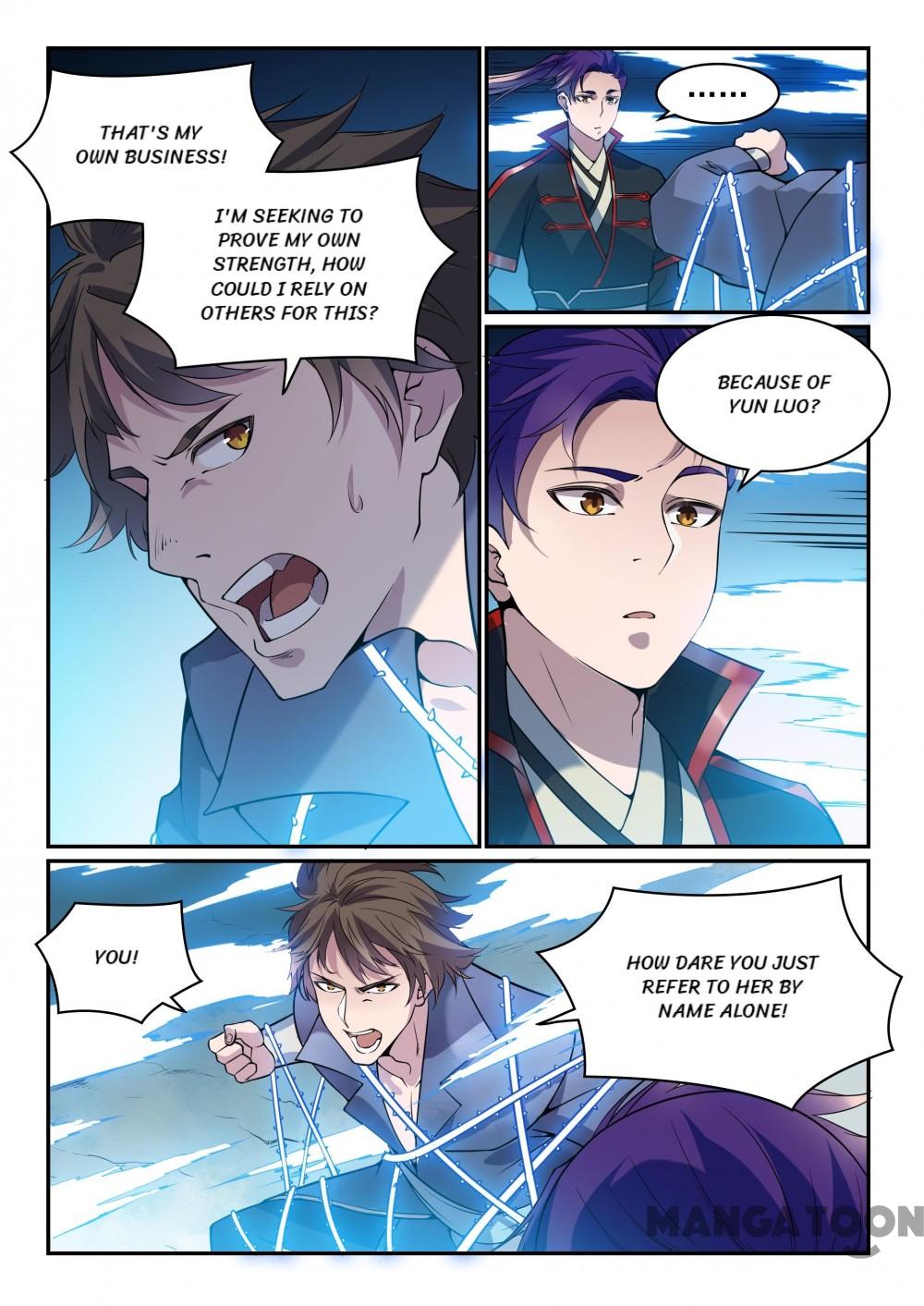 Apotheosis - Manhua chapter 520 - page 2