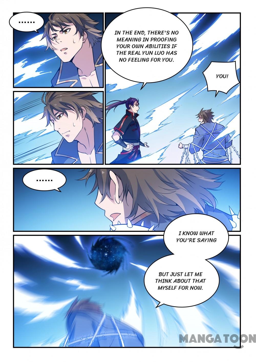 Apotheosis - Manhua chapter 520 - page 4