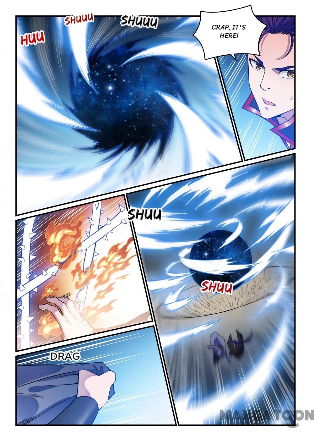 Apotheosis - Manhua chapter 520 - page 5
