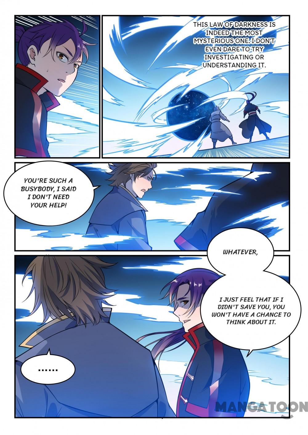 Apotheosis - Manhua chapter 520 - page 6