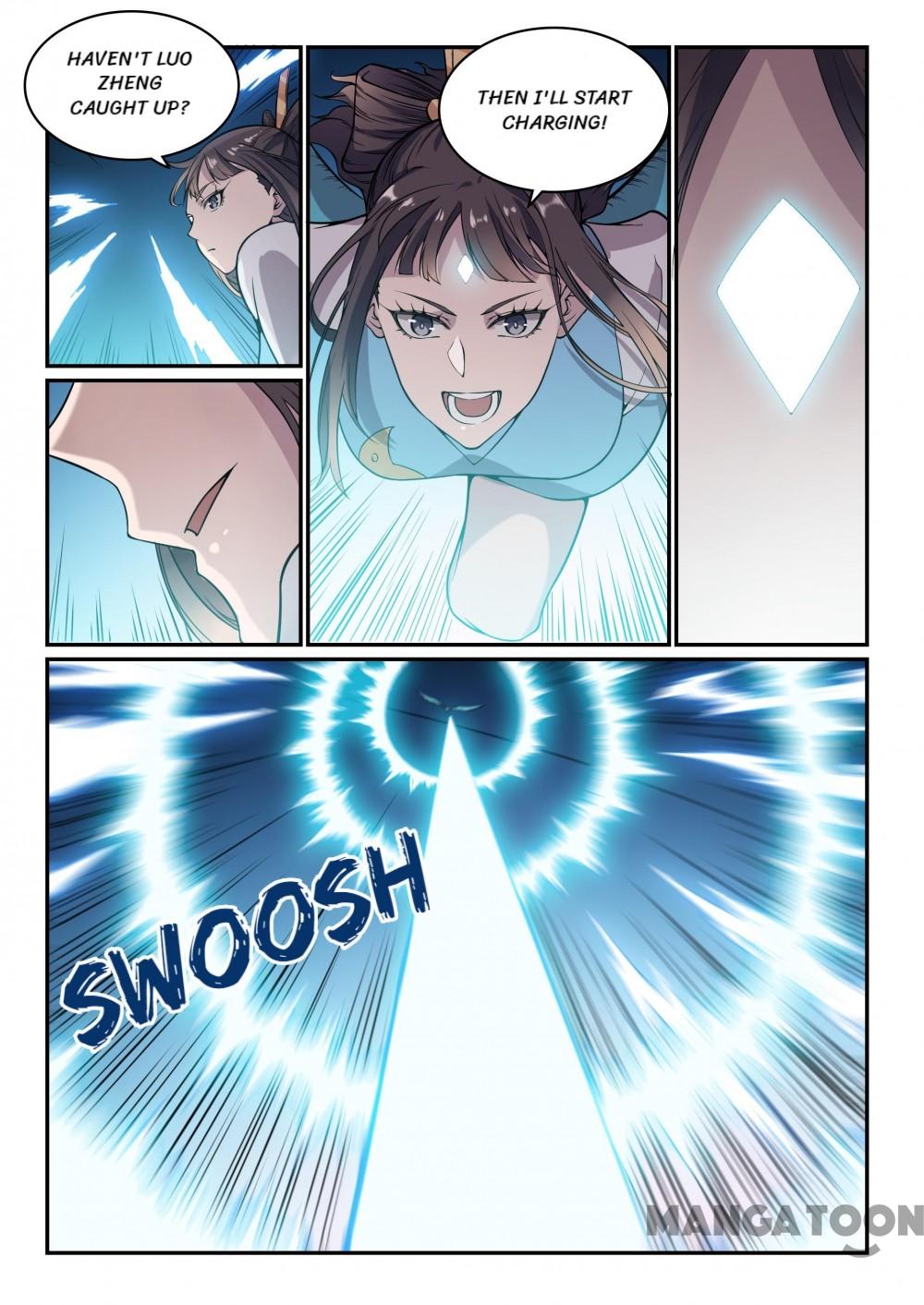 Apotheosis - Manhua chapter 520 - page 8