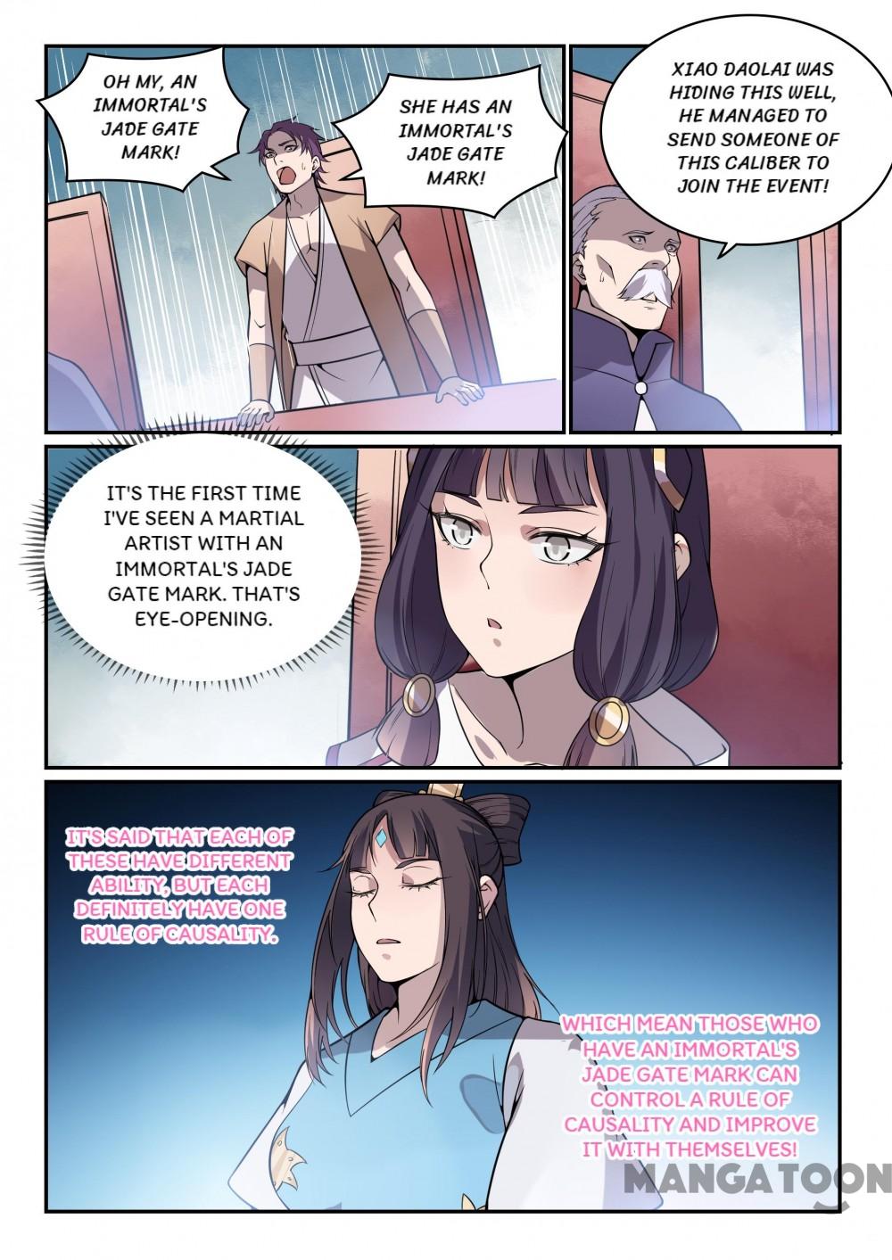 Apotheosis - Manhua chapter 520 - page 9