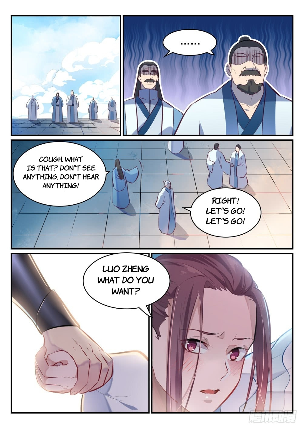 Apotheosis - Manhua chapter 475 - page 10