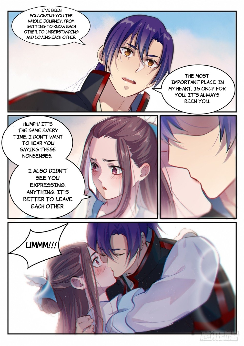 Apotheosis - Manhua chapter 475 - page 15