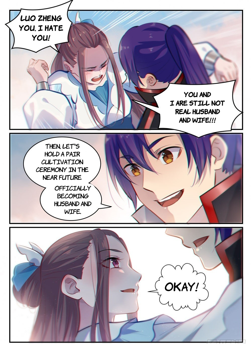 Apotheosis - Manhua chapter 475 - page 16