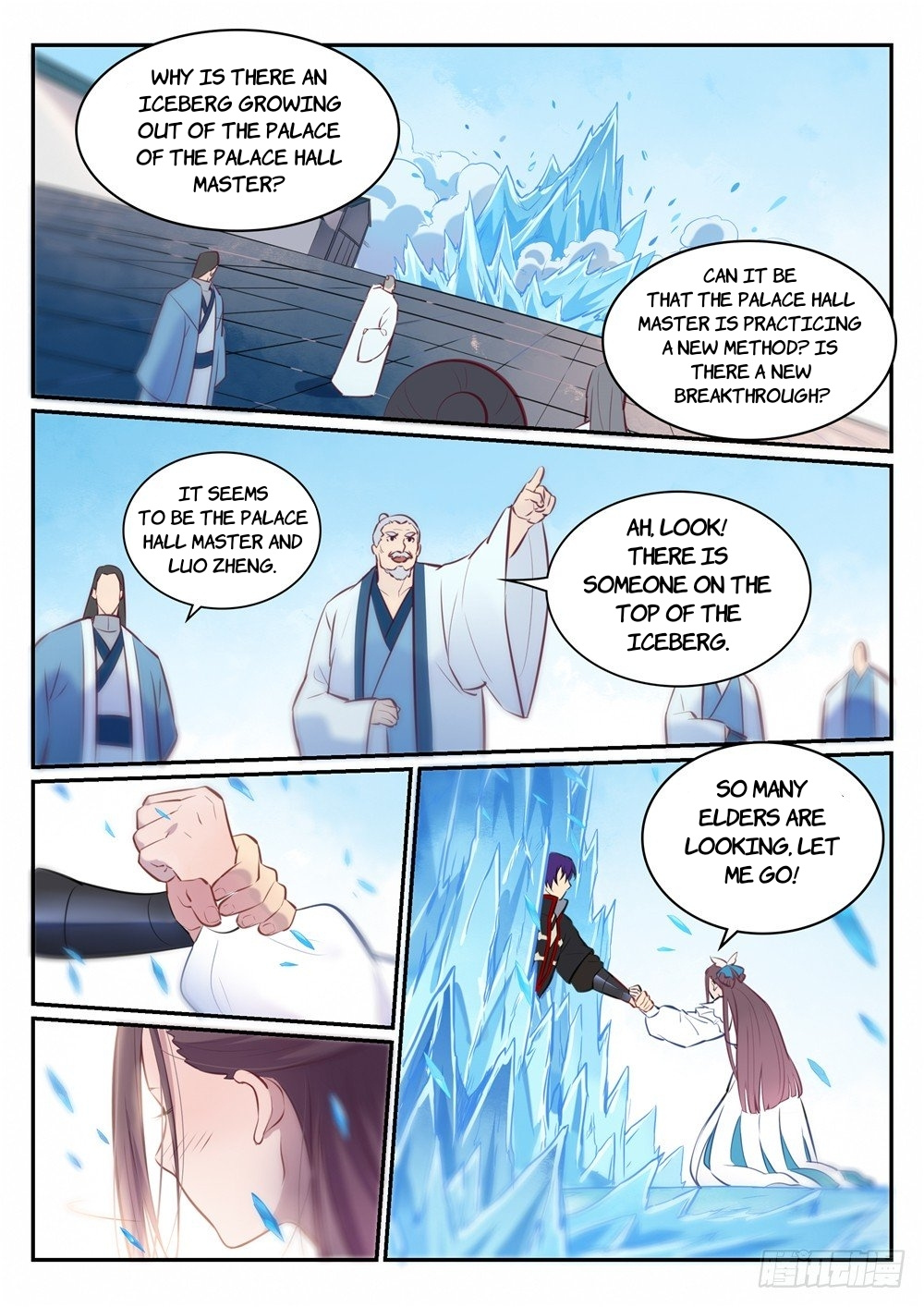 Apotheosis - Manhua chapter 475 - page 8
