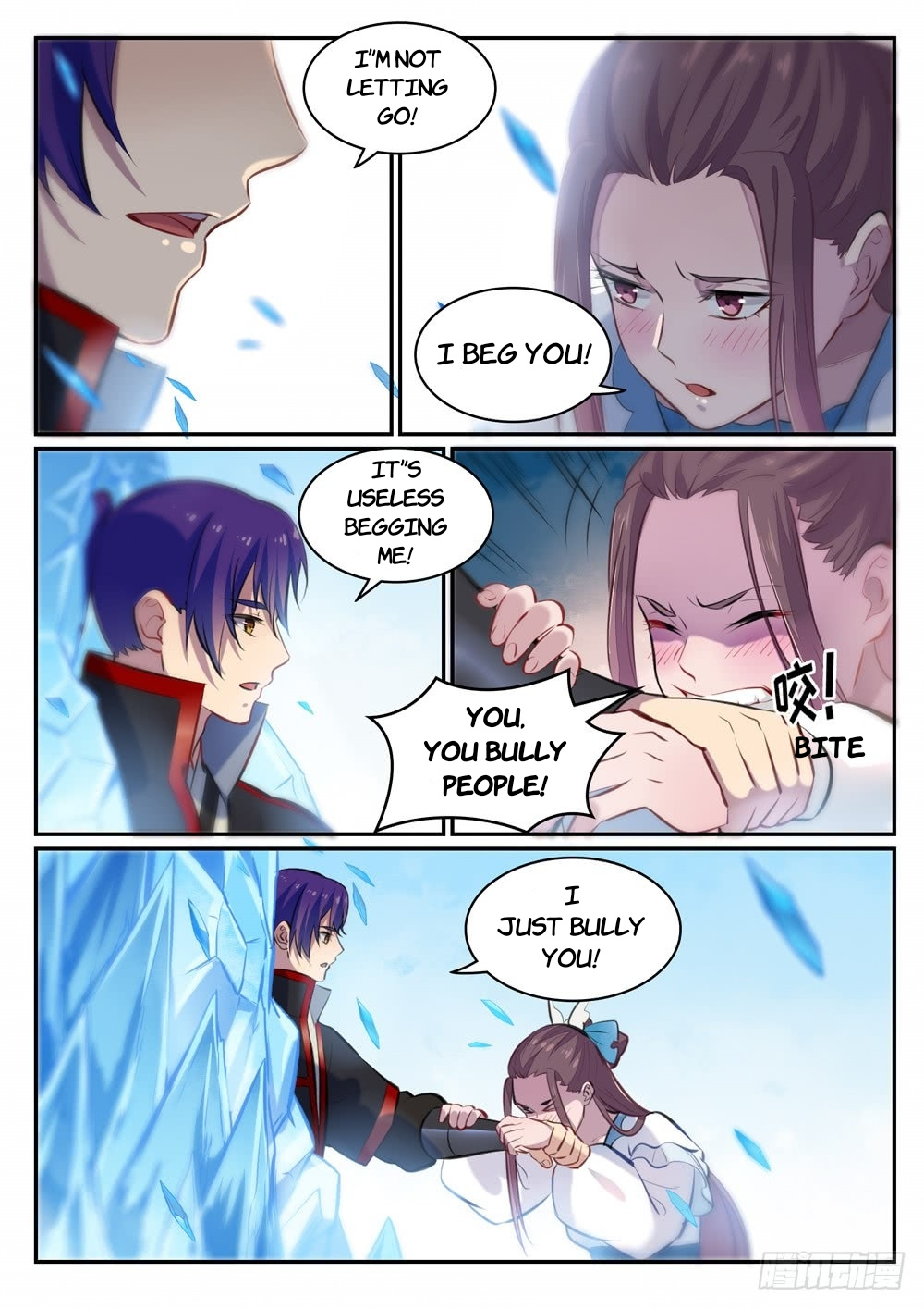 Apotheosis - Manhua chapter 475 - page 9