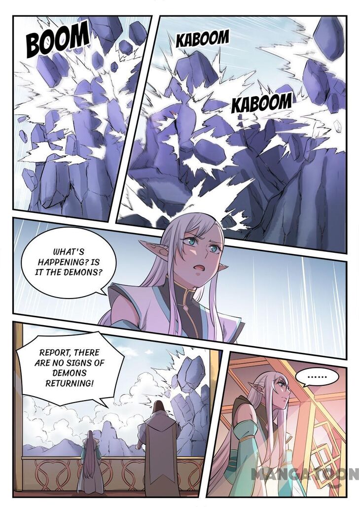 Apotheosis - Manhua chapter 426 - page 10