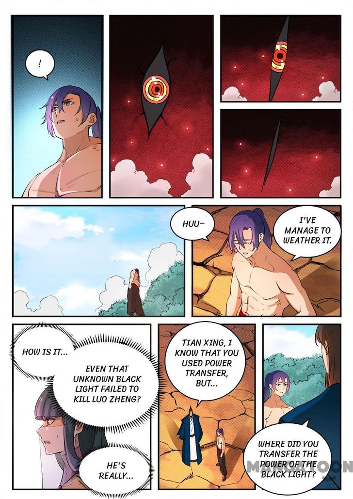 Apotheosis - Manhua chapter 426 - page 14