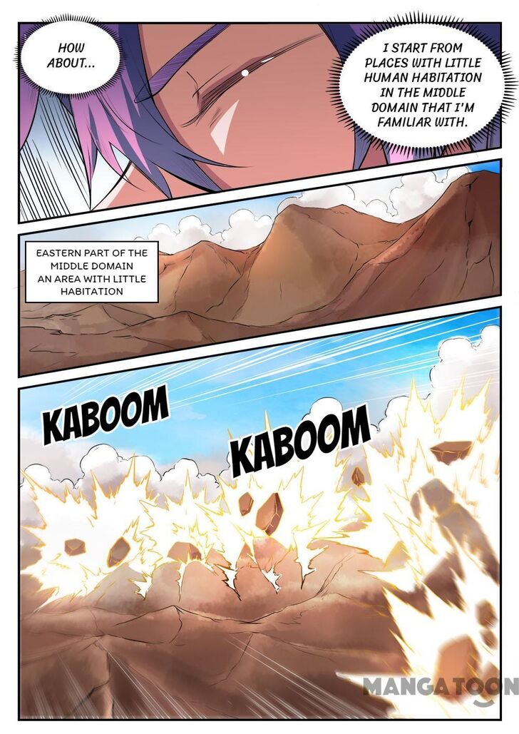 Apotheosis - Manhua chapter 426 - page 5