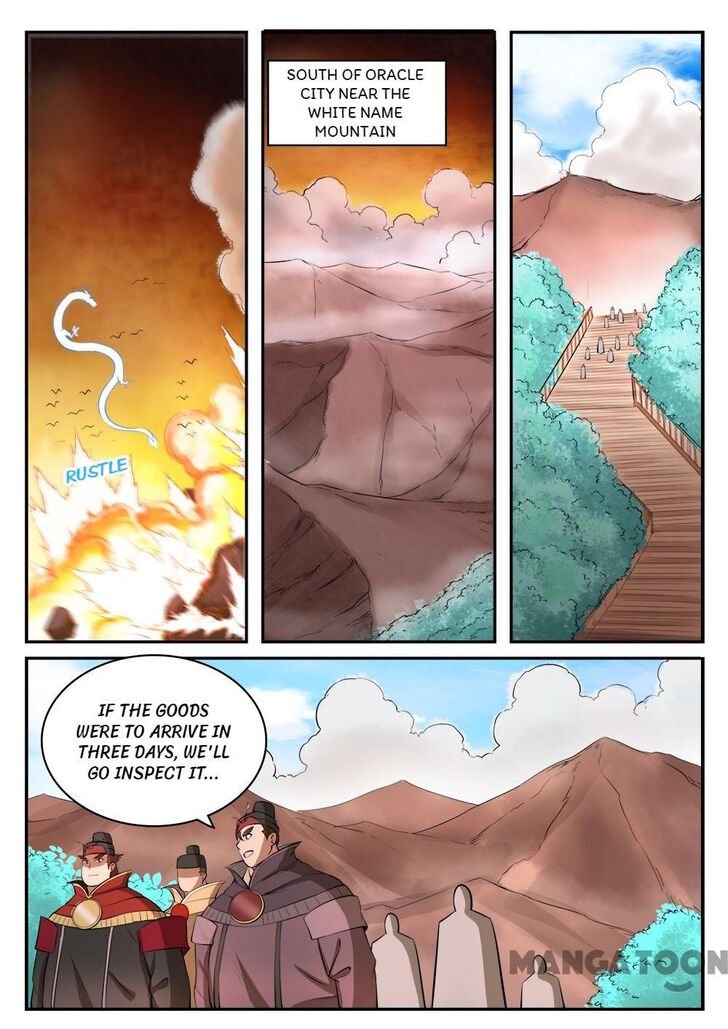 Apotheosis - Manhua chapter 426 - page 6