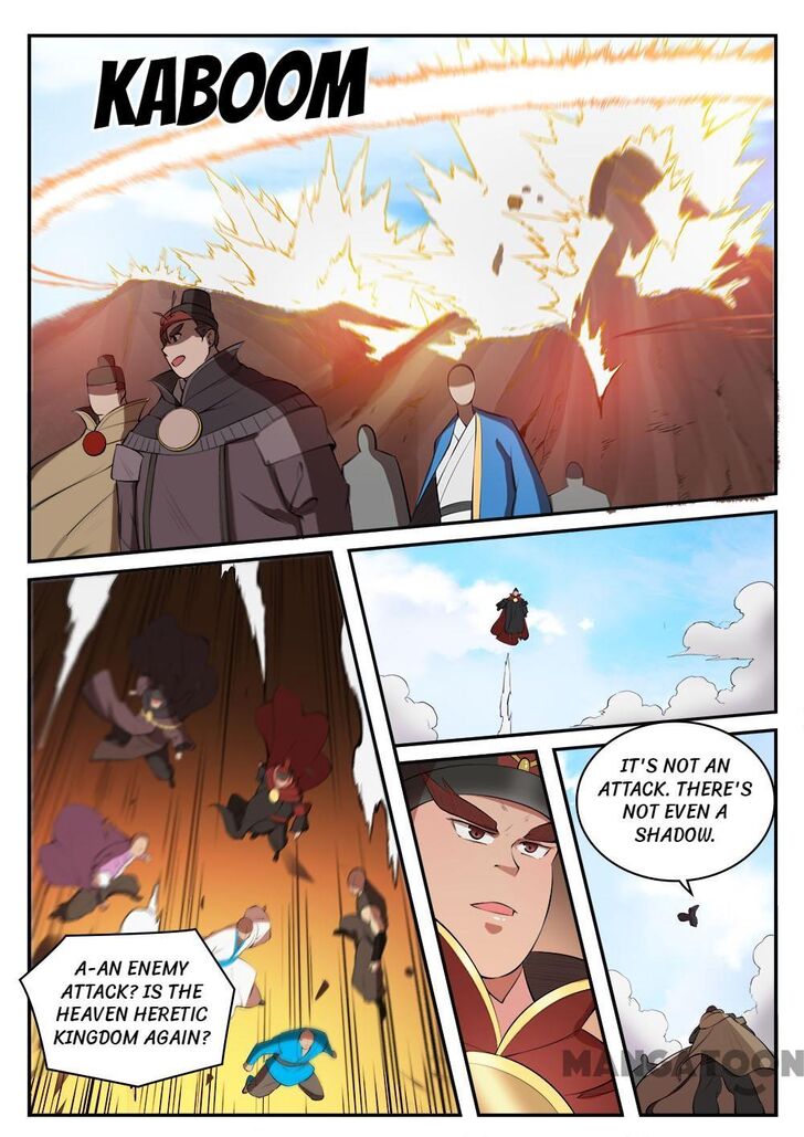 Apotheosis - Manhua chapter 426 - page 7