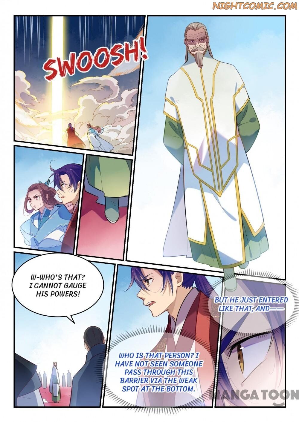 Apotheosis - Manhua chapter 476 - page 12