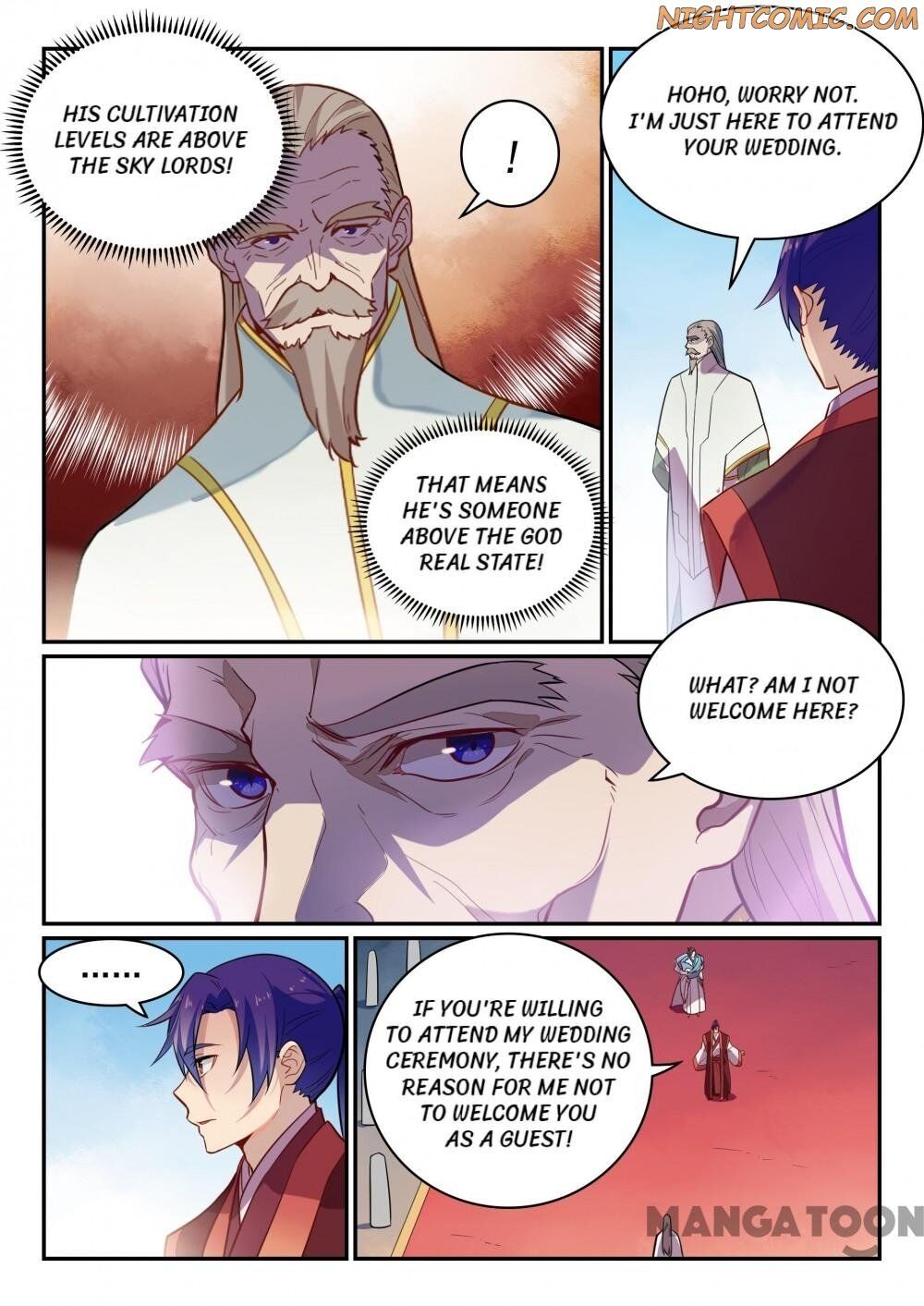 Apotheosis - Manhua chapter 476 - page 13