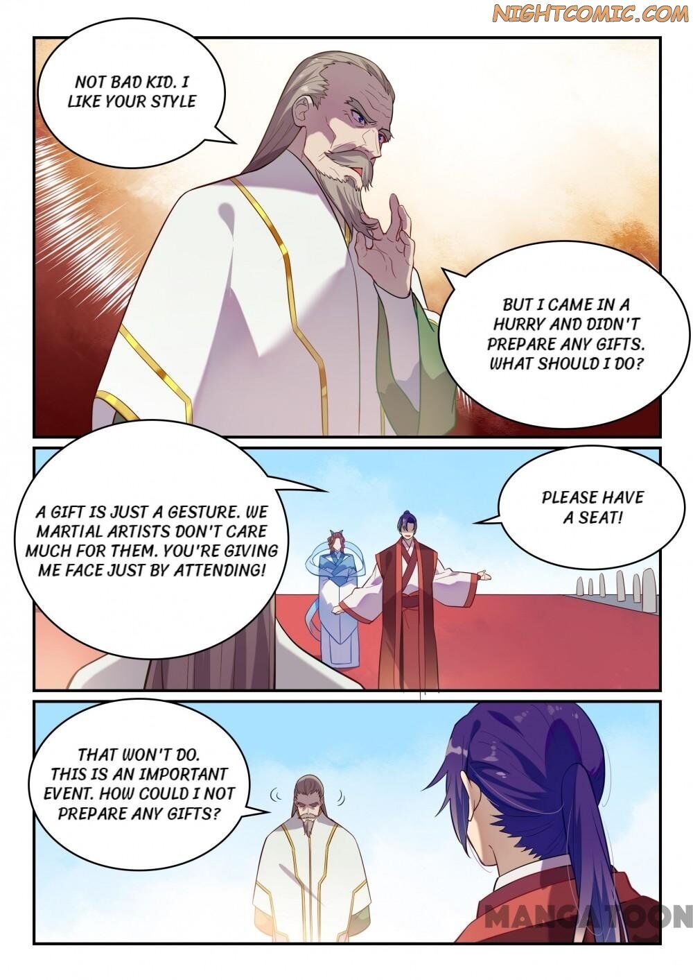 Apotheosis - Manhua chapter 476 - page 14
