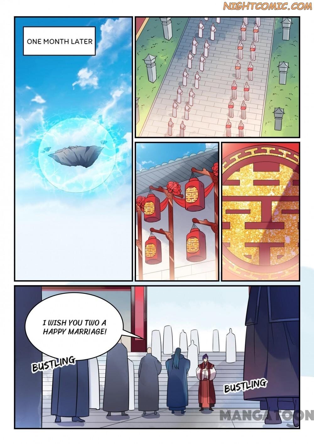 Apotheosis - Manhua chapter 476 - page 2