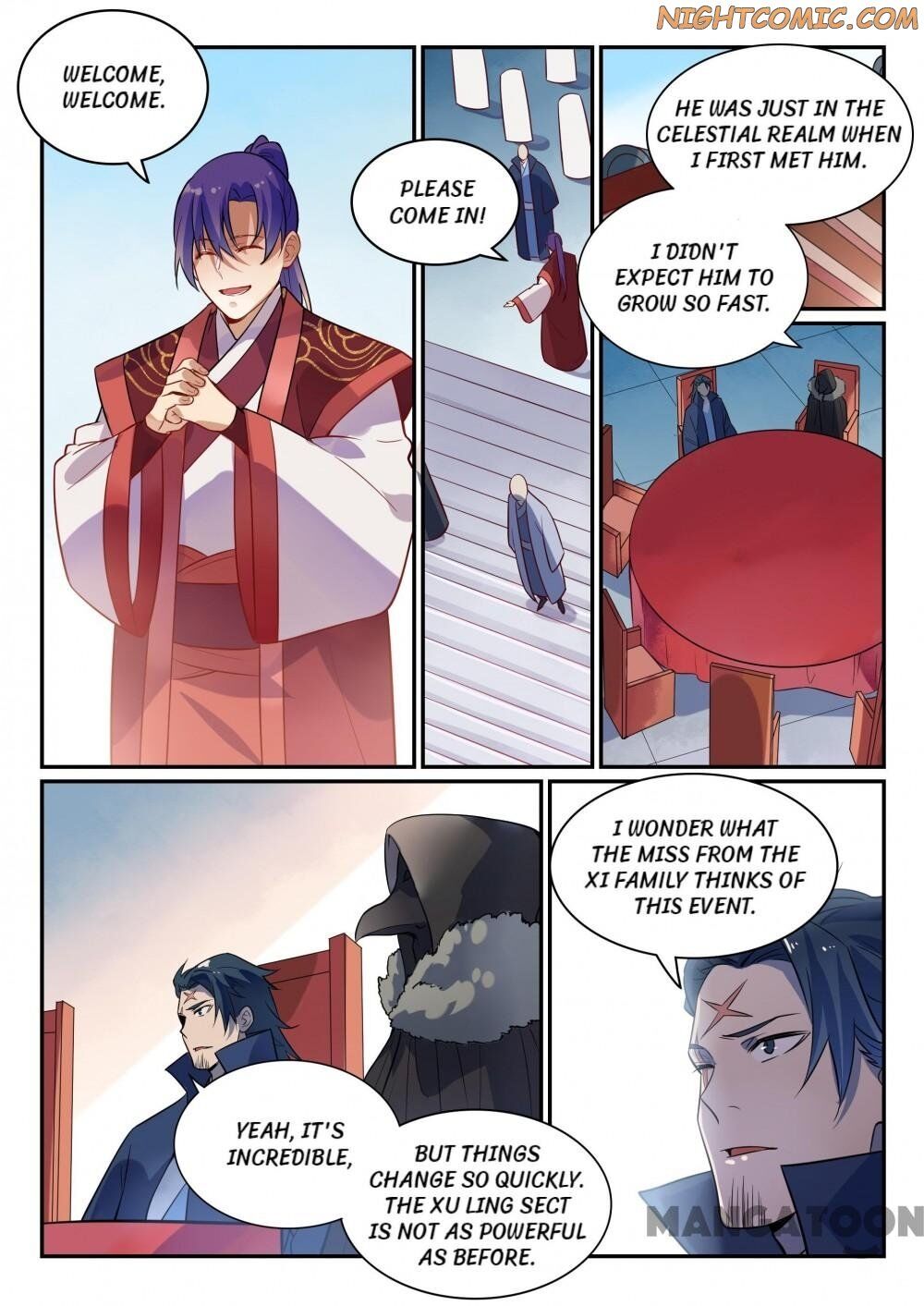 Apotheosis - Manhua chapter 476 - page 3