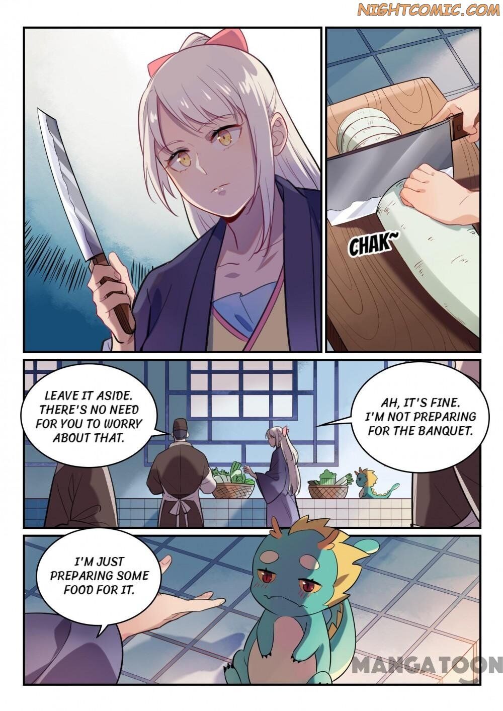 Apotheosis - Manhua chapter 476 - page 4