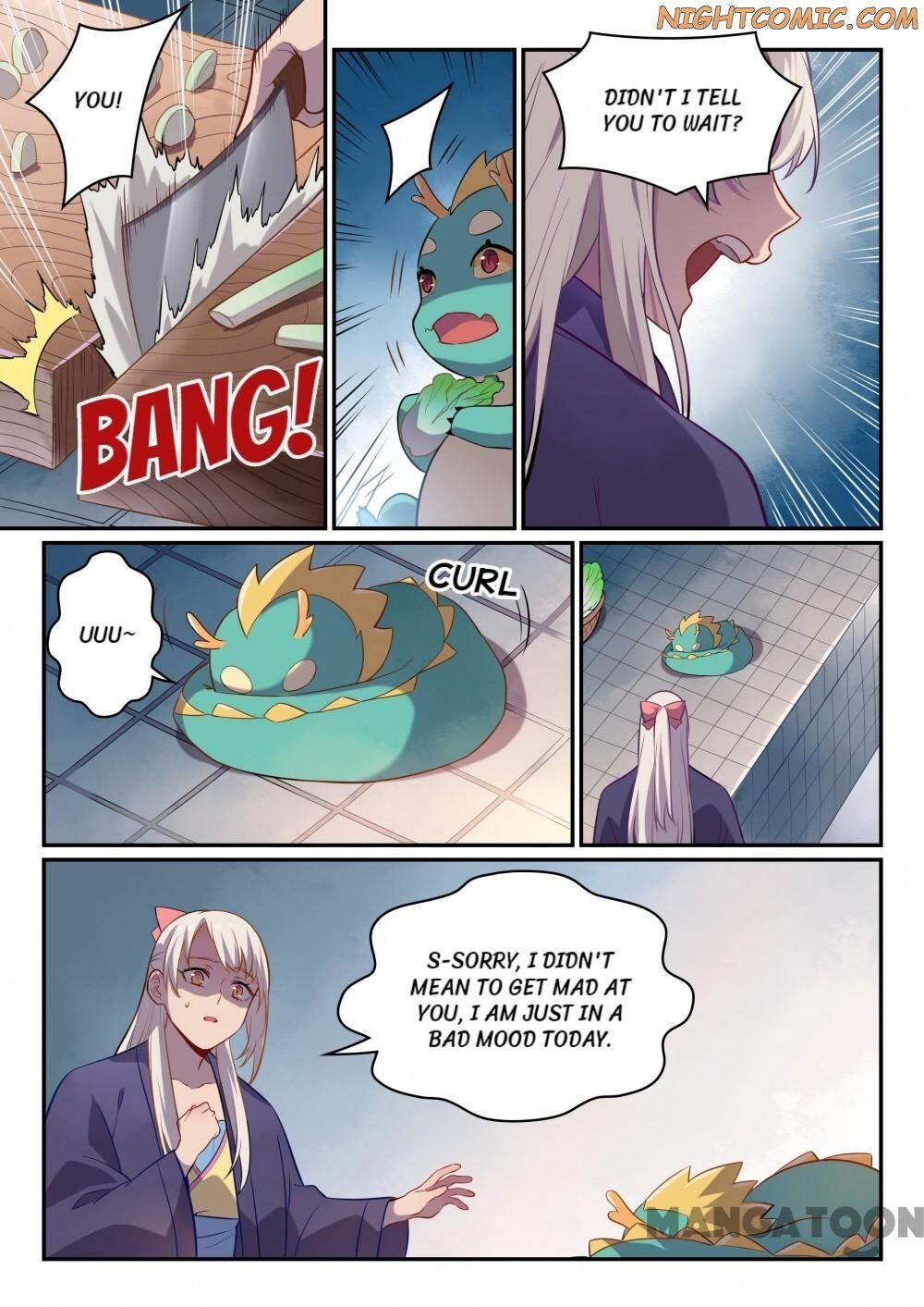 Apotheosis - Manhua chapter 476 - page 8