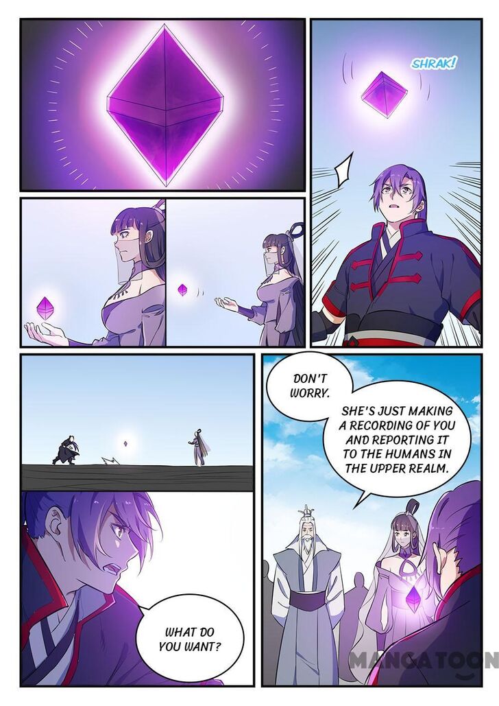 Apotheosis - Manhua chapter 427 - page 10