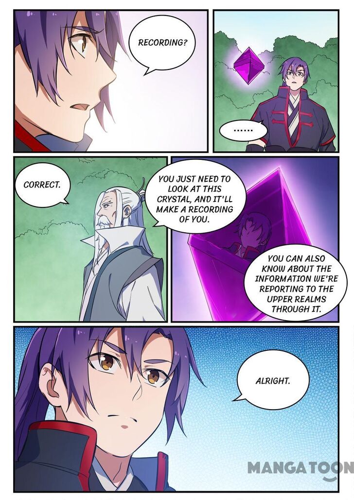Apotheosis - Manhua chapter 427 - page 11