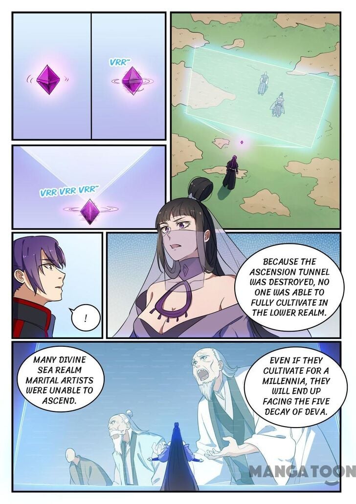Apotheosis - Manhua chapter 427 - page 12