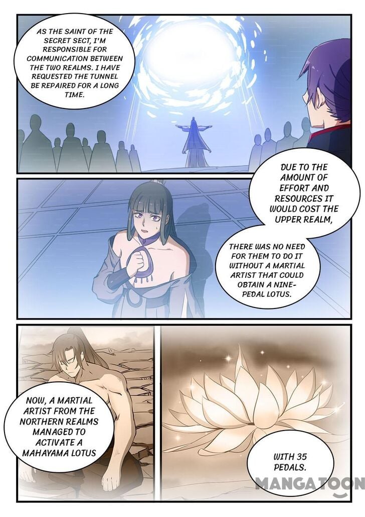 Apotheosis - Manhua chapter 427 - page 13