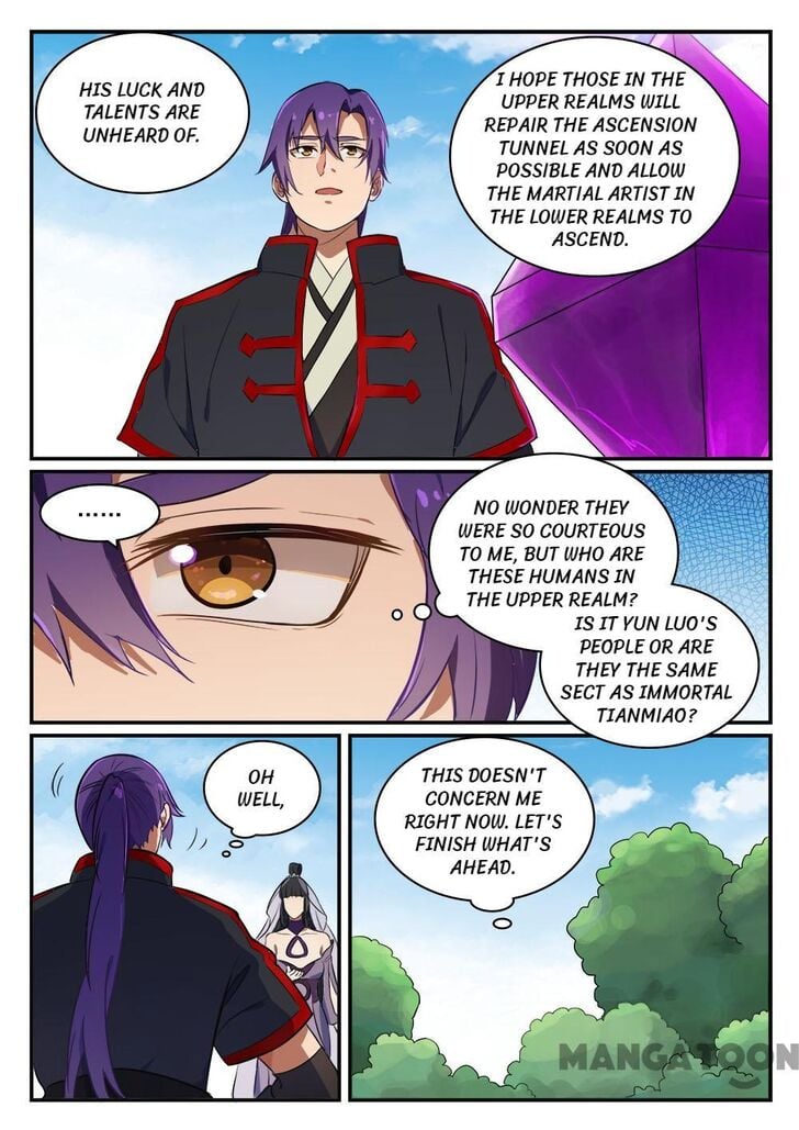 Apotheosis - Manhua chapter 427 - page 14
