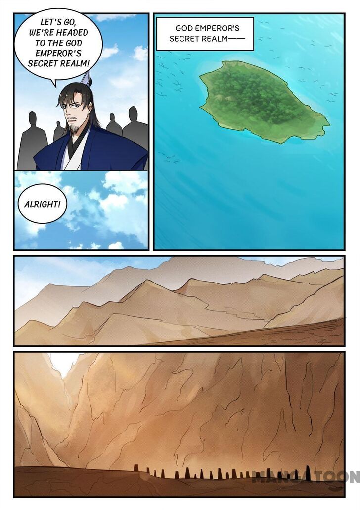 Apotheosis - Manhua chapter 427 - page 15