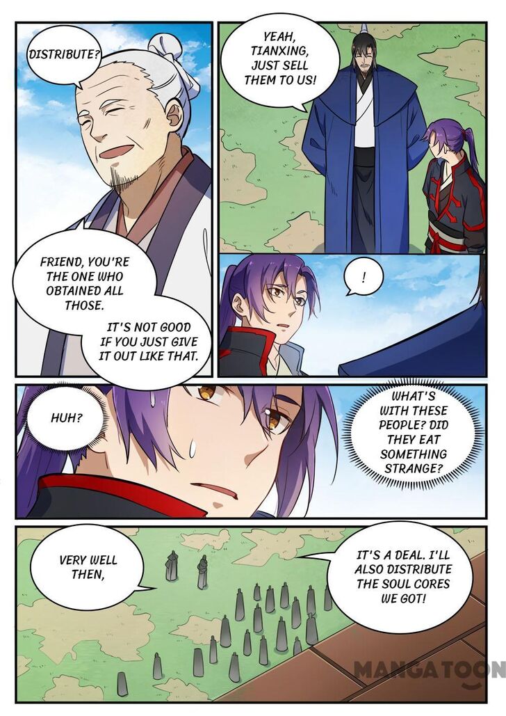 Apotheosis - Manhua chapter 427 - page 4