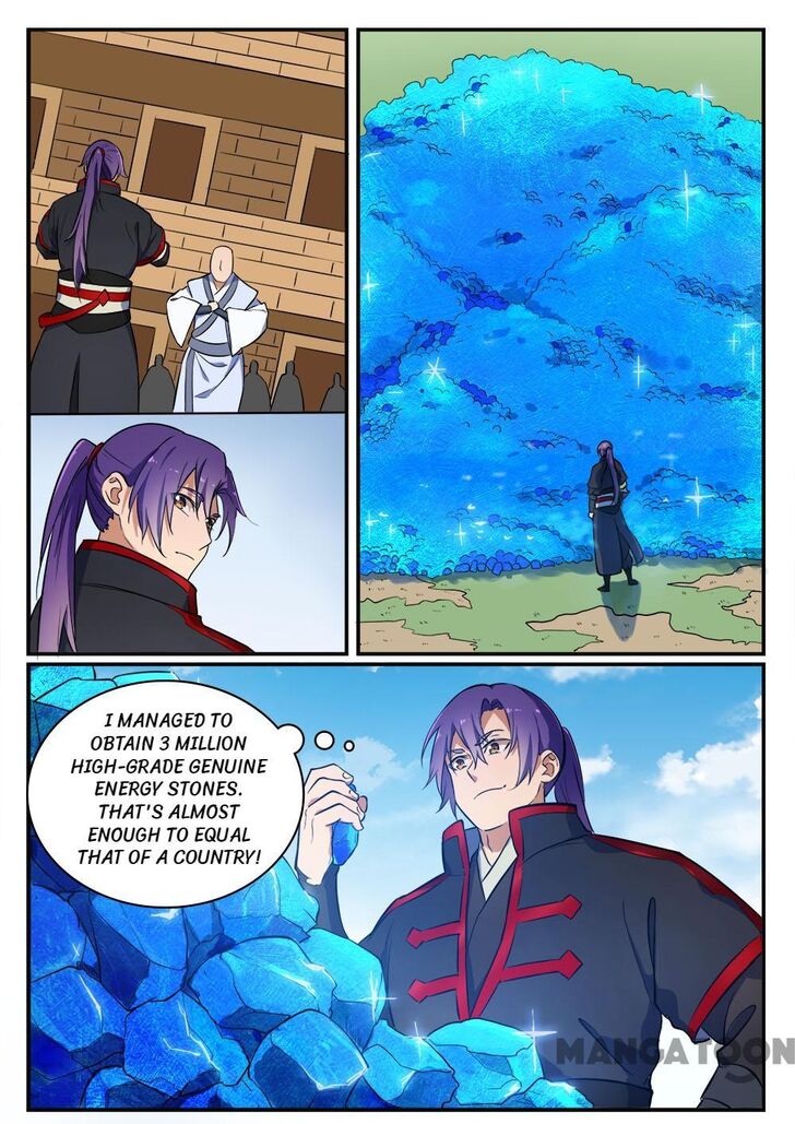 Apotheosis - Manhua chapter 427 - page 5
