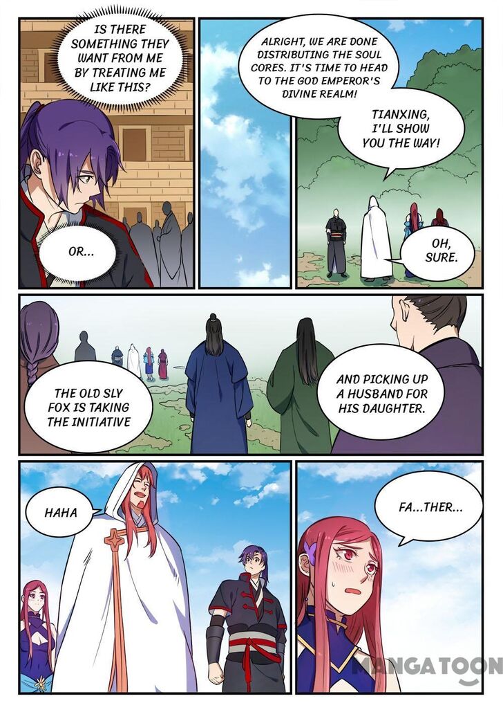 Apotheosis - Manhua chapter 427 - page 6