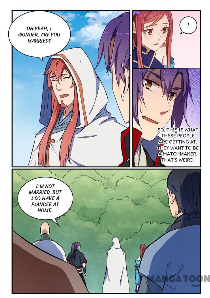 Apotheosis - Manhua chapter 427 - page 7