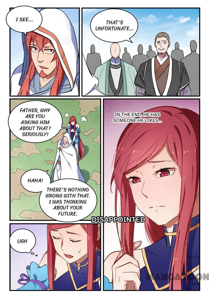 Apotheosis - Manhua chapter 427 - page 8