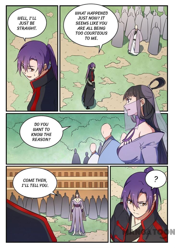 Apotheosis - Manhua chapter 427 - page 9