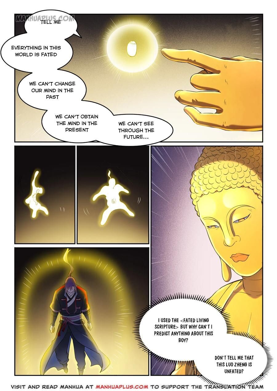 Apotheosis - Manhua chapter 591 - page 10