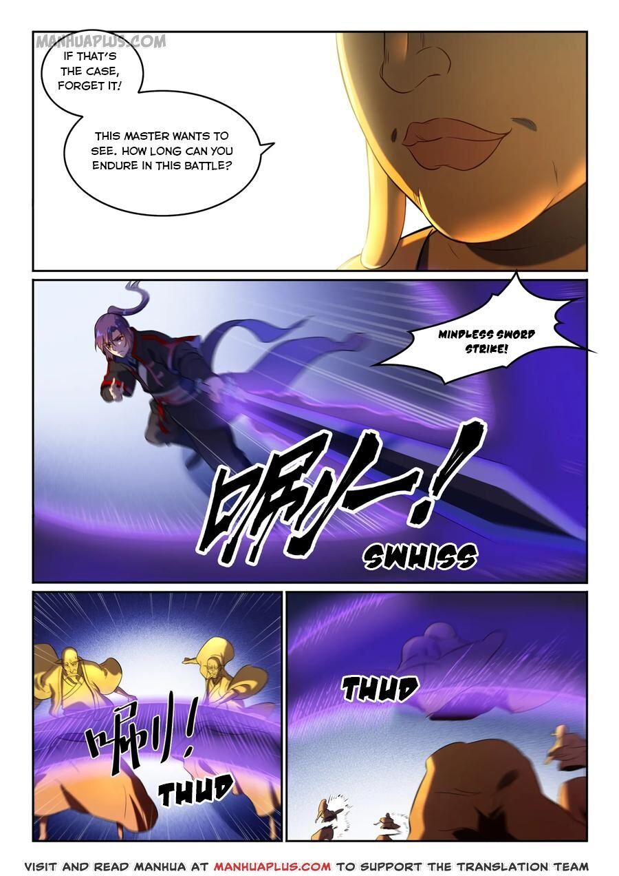 Apotheosis - Manhua chapter 591 - page 11