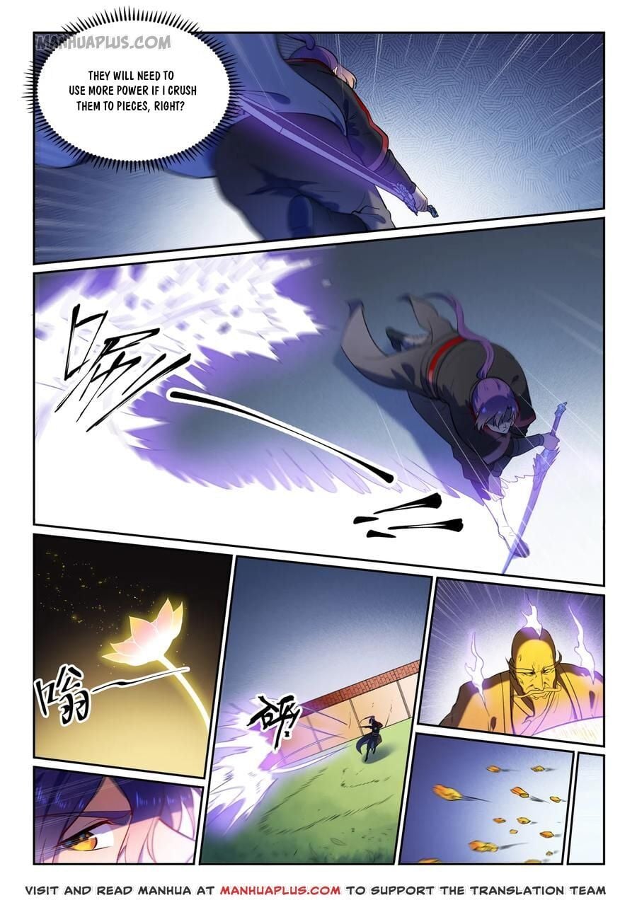 Apotheosis - Manhua chapter 591 - page 13