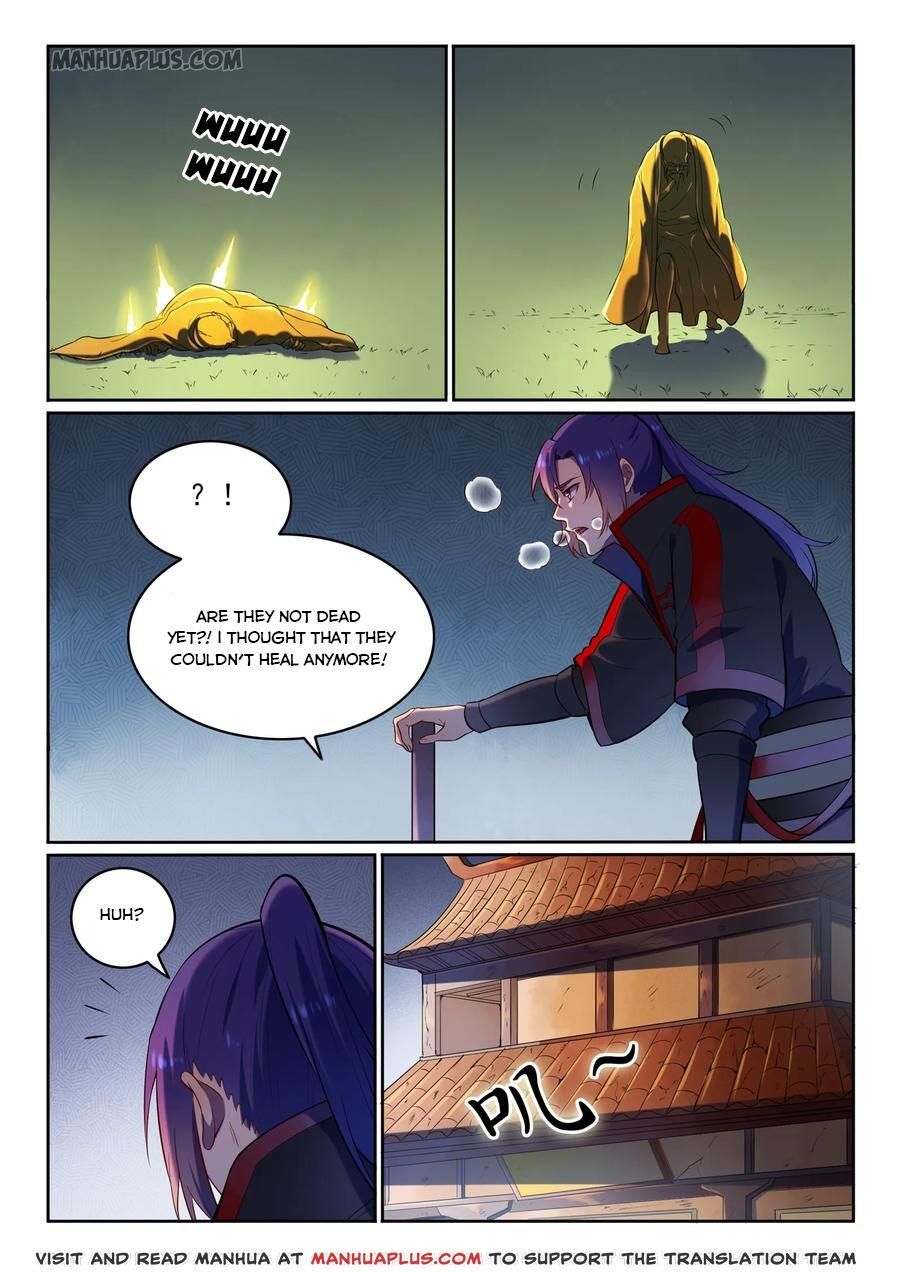 Apotheosis - Manhua chapter 591 - page 14