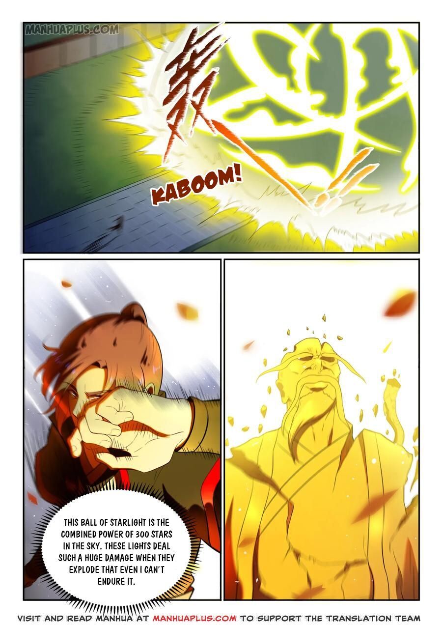 Apotheosis - Manhua chapter 591 - page 5