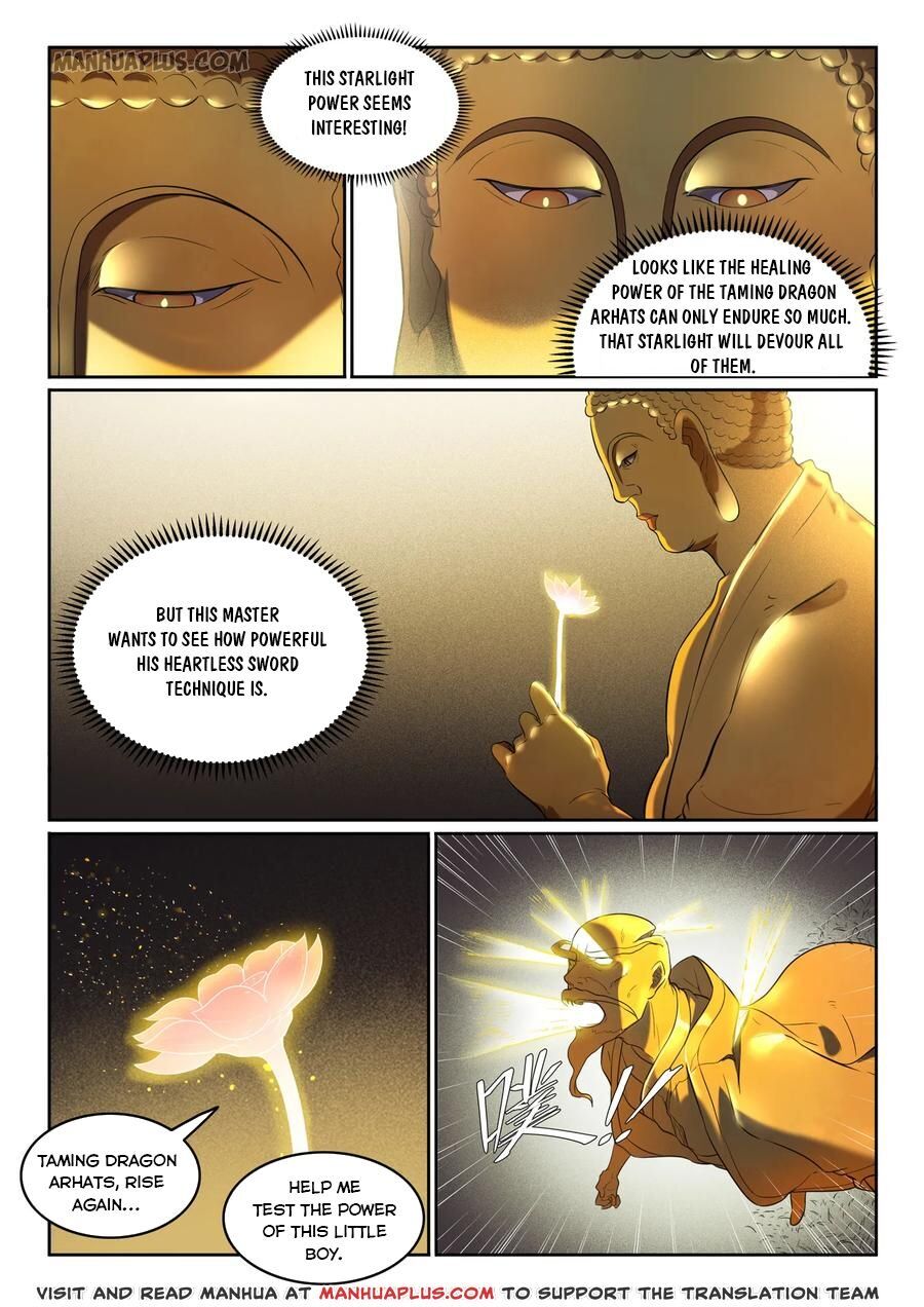 Apotheosis - Manhua chapter 591 - page 6
