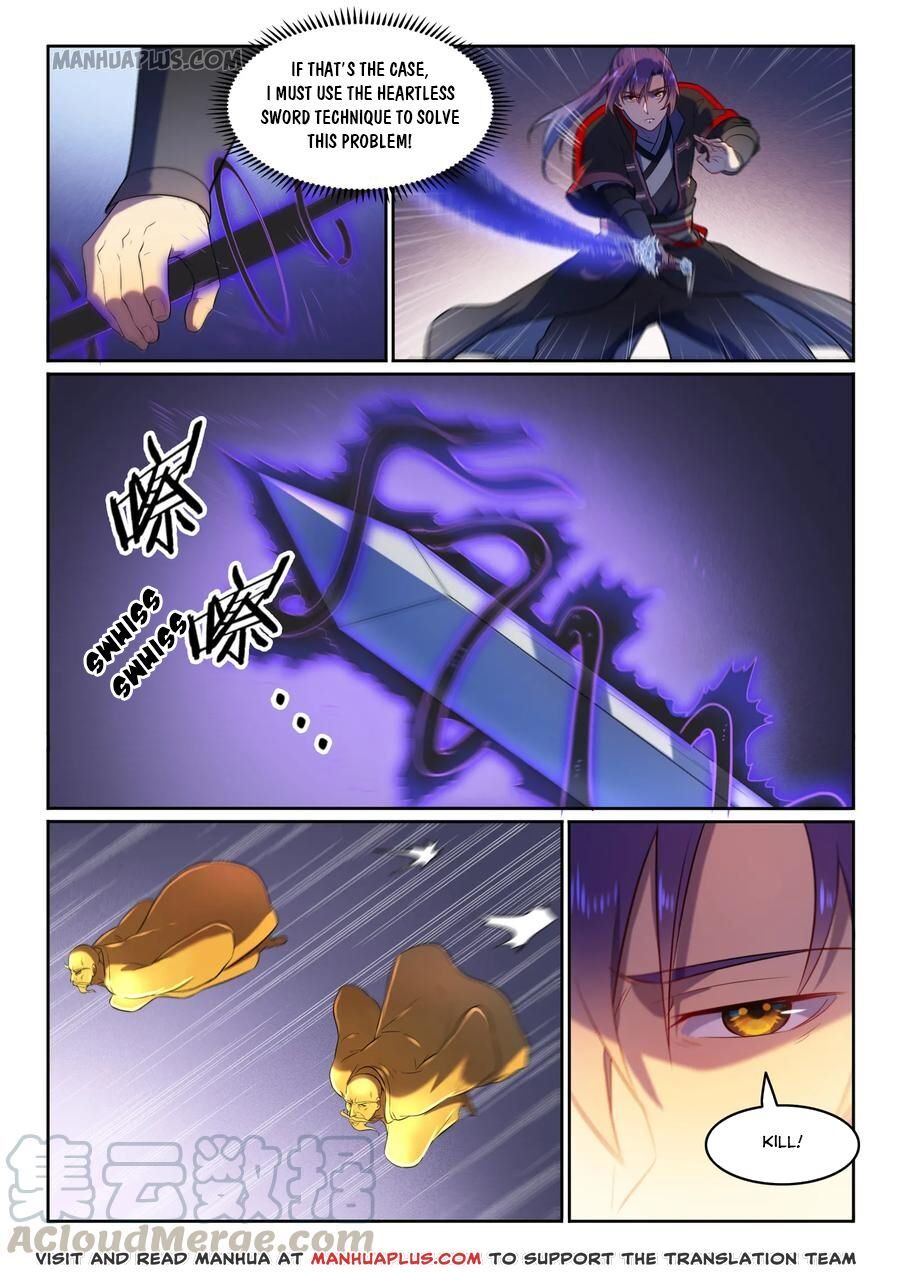 Apotheosis - Manhua chapter 591 - page 8