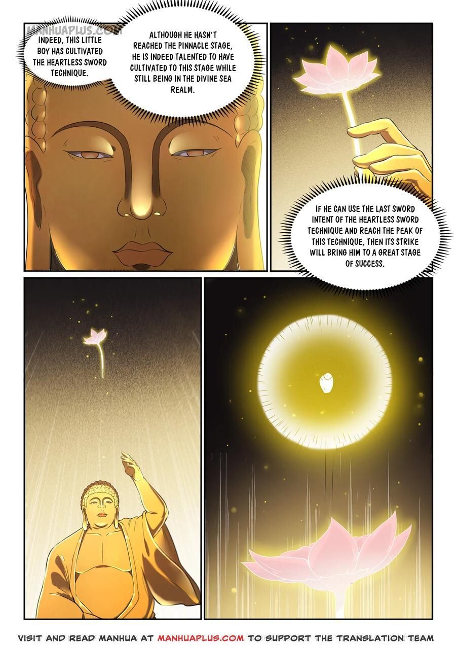 Apotheosis - Manhua chapter 591 - page 9